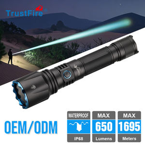 TrustFire T45R Weiße Laser-Taschenlampe 650 Lumen LEP-Suchscheinwerfer Große Reichweite 1695M Spotlicht-Taschenlampe für Taktische Outdoor-Jagd - Product Image 1