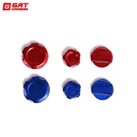 Kit de couvercles d'échangeur de chaleur en aluminium CNC pour l'huile moteur et le liquide de refroidissement, pour BMW M2 G87 M3 G80 M4 G82, kit de rétrofit et de style pour compartiment moteur