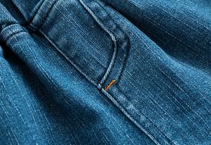 Pantalones Cortos de Mezclilla Importados para Niños, de Color Sólido, Microelásticos, Lavados y Suaves, de Primera Calidad y Más Vendidos - Product Image 3