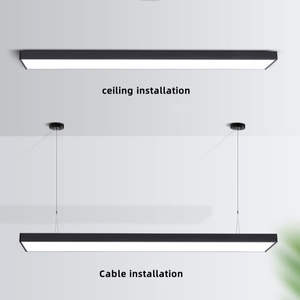 Lowest Price Led Panel <b>Light</b> Classroom Office Rectangle 1200mm 72W Linear Pendant <b>Light</b> - Product Image 5
