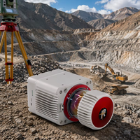 Sistema LiDAR Integrado GEOSUN GS-2000R RIEGL, Alcance de 1845 m, 360° °   Equipo LiDAR de Alta Gama para Topografía Aérea con Cámara FOV de 45MP
