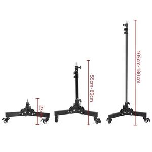 Photographe Studio chambre vidéo <span class=keywords><strong>Photo</strong></span> prise de vue photographie COB lumière lampe LED Flash ampoule boîte souple sol <span class=keywords><strong>pied</strong></span> roues tré<span class=keywords><strong>pied</strong></span> support - Product Image 6