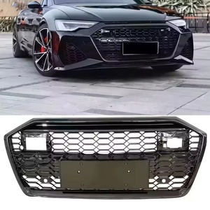ชุดแต่งสไตล์ RS6 สำหรับ <span class=keywords><strong>Audi</strong></span> <span class=keywords><strong>A6</strong></span> S6 ปี 2019 2020 2021 <span class=keywords><strong>2022</strong></span> 2023 2024 2025 พร้อมกระจังหน้าแบบรังผึ้ง รุ่น US Stock สำหรับกันชนหน้า - Product Image 1