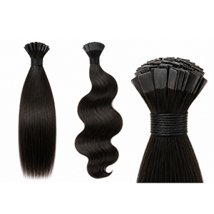 Extensions de cheveux naturels – Extensions de cheveux Remy de qualité supérieure en textures lisses, ondulées et bouclées, options de personnalisation à prix de gros - Product Image 2
