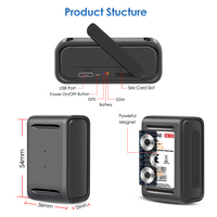 Mini Localizador GPS Satelital Micodus ML150 Magnético Antipérdida, Dispositivo de Rastreo GPS Humano en Tiempo Real, el Rastreador GPS Más Pequeño