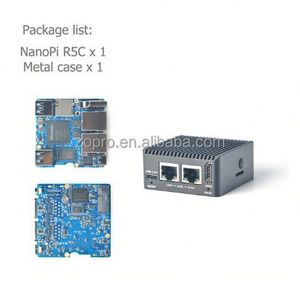 NanoPi R5C Rockchip RK3568B2 A55 พอร์ตอีเธอร์เน็ต 2.5G คู่ รองรับโมดูล M.2 WiFi สำหรับ Linux Openwrt Debian Ubuntu - Product Image 4