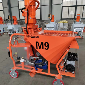 Pulverizador de Yeso de Alta Capacidad, Máquina para Rociar Mortero para la Construcción - Product Image 3
