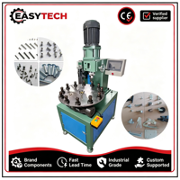 Machine à riveter orbitale pneumatique automatique Easytech OEM 2026 pour la fixation rapide de pièces métalliques en acier inoxydable