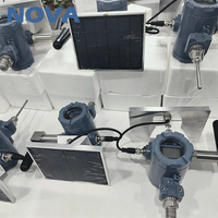 Transmetteur de pression sans fil solaire 4G avec écran LCD, instruments de mesure de la pression