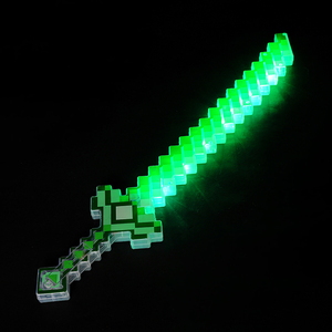 Nouvelles épées <span class=keywords><strong>laser</strong></span> de cosplay OEM unisexe 2026 en plastique lumineuses pour les fans de 2 ans et plus - Product Image 5
