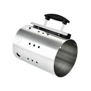 Allume-feu compact en acier inoxydable Pinnovo Rapidfire pour <span class=keywords><strong>barbecue</strong></span> au charbon avec poignée - Product Image 3