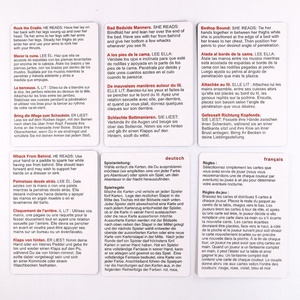 <span class=keywords><strong>Cartas</strong></span> de Bondage de 50 posiciones para adultos, Juguetes <span class=keywords><strong>sexuales</strong></span> BDSM, Sexy, desnuda, juegos de cama, <span class=keywords><strong>cartas</strong></span> exóticas - Product Image 4