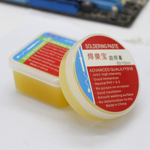 Pâte à souder 33g 51g sans nettoyage, flux neutre pour soudure d'alliages de cuivre, pH neutre, fabriqué en Chine - Product Image 3