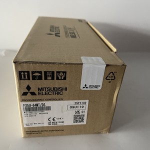 มิตซูบิชิ บีแอลซี บีซิส ยูนิต 64 ไอโอ ทรานซิสเตอร์เอาท์พุต ดีซี พาวเวอร์ FX5U-64MT/DS - Product Image 1
