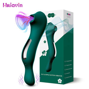 <span class=keywords><strong>2</strong></span> In1 Zuigende Vibrators Vrouwelijke Masturbator Clitoris Stimulator Clit Sucker Vibrator Voor Vrouwen Seksspeeltjes Voor Volwassenen 18 Producten - Product Image 3