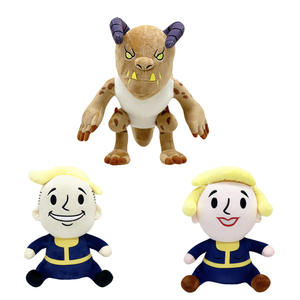 DL2112卸売ぬいぐるみフォールアウトボールトボーイスタビンぬいぐるみ子供ギフトぬいぐるみフォールアウトボールトボーイ - Product Image 1