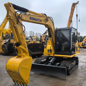 เครื่องขุดมือสองเครื่องขุดดินมือสองเครื่องขุด PC70 PC20 30 35 55 56 70 78 - Product Image 1