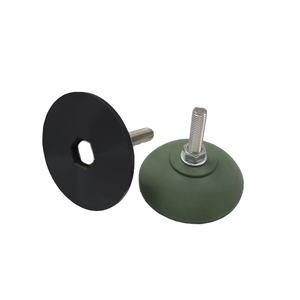 Taza de pie de ajuste de suela de muebles, almohadilla de pie de tornillo de goma de hardware, pies de soporte de elevación - Product Image 1