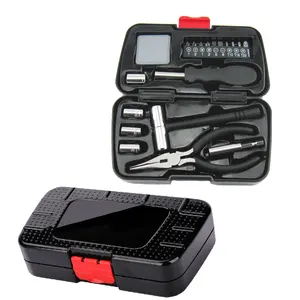 Hot selling promotions gifts product household toolbox mini tool set