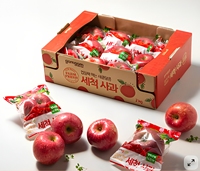Boîtes rigides biodégradables personnalisées en carton ondulé pour l'emballage alimentaire de fruits (fraises, ananas)