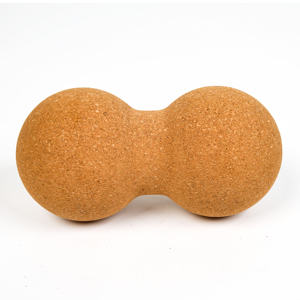 Bola de maní de corcho natural 100% para yoga y masaje, producto deportivo y de entretenimiento - Product Image 2