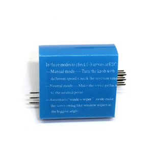 Đa <span class=keywords><strong>servo</strong></span> <span class=keywords><strong>Tester</strong></span> 3CH ECS nhất quán tốc độ điều khiển điện kênh ccpm Meter Master Checker RC dron Máy bay trực thăng bộ phận RC đồ chơi - Product Image 4