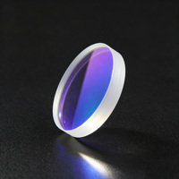Lentille de protection en fibre SmartRay personnalisée OEM ODM, en silice fondue JGS1 Quartz de 15-152 mm pour tête de découpe, longueur d'onde 1064 nm, marque privée