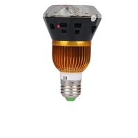 Ampoule led sans fil pour caméra de surveillance, capteur de mouvement fluorescent, wifi, intelligente, économie d'énergie, cctv