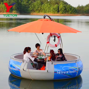 <span class=keywords><strong>Prix</strong></span> de gros <span class=keywords><strong>Barbecue</strong></span> flottant Restaurant Donut <span class=keywords><strong>Boat</strong></span> BBQ Donut <span class=keywords><strong>Boat</strong></span> avec dôme à vendre - Product Image 5