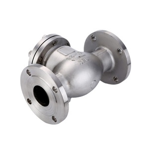Válvula de Retención Oscilante H44W-16P DN50 de Acero Inoxidable 304 con Brida para Tuberías Químicas y Productos Petroleros a Temperatura Ambiente - Product Image 6