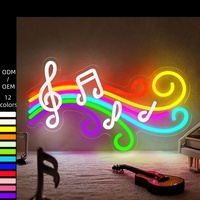 Vente flash : enseigne lumineuse LED personnalisée, transformateur, indice de protection IP67, certifiée CE/RoHS, acrylique durable, résistante à l'eau, pour intérieur, bureau