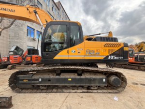 รถขุดมือสอง ฮุนได 305 305LC-9T R305LC-9T น้ำหนัก 30 ตัน ของแท้จากเกาหลี สำหรับงานขุดเหมืองและงานก่อสร้างขนาดใหญ่ - Product Image 2