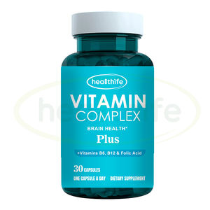 Suplemen Otak Healthife untuk Memori Vitamin B6, B12, Fosfatidilserin 30 Kapsul - Product Image 5