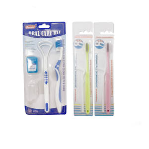 Logo Tandenborstel Set Tandzijde Picks Implantaat Brug Reiniging Brace Zorg Ortho Was Orthodontische Verzorging Kit - Product Image 6