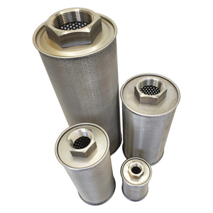 Cartouche de filtration de réservoir d'huile hydraulique en acier inoxydable de vente directe des fabricants - Product Image 1