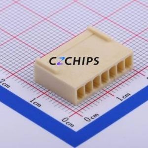 2510-7Y Housing (Wire-to-Board / Wire-to-Wire) P=2.54mm Connector 1x7P 2.54mm KK 254 (MX2510) 1 - Product Image 2