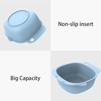 manger en plastique PP pour enfants Fournitures pour bébés Articles promotionnels Bols d'alimentation pour bébés et enfants