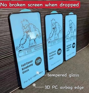 Protector de Pantalla Transparente <span class=keywords><strong>Gorilla</strong></span> con Marco de Airbag 18D para Tecno POP 9, Pova <span class=keywords><strong>7</strong></span>, Spark 40, Tecno Infinix Hot 60 Pro, Smart 40 - Product Image 3