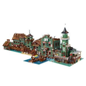 Ensemble de blocs de construction de Noël Urge 30107 Fisherman's Club - Product Image 4