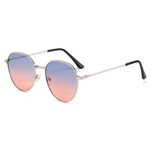 Lunettes de soleil à monture métallique, protection UV400, lunettes de soleil tendance pour femmes, sports de plein air, conduite, cyclisme - Product Image 4