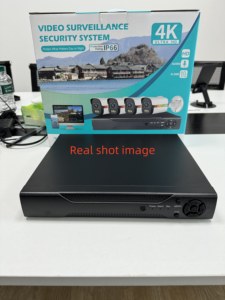 H.265 AHD plug-and-play mạng video ghi DVR với góc rộng CMOS cảm biến - Product Image 3