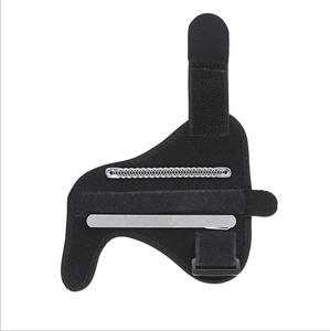 Adjustable Neoprene Spring Steel Plate Sports Safety <strong>Thumb</strong> Support Brace Hand Guard <strong>Splint</strong> <strong>for</strong> Arthritis-Black Universal - Product Image 4