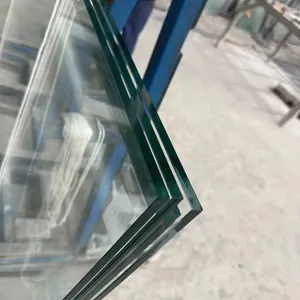 Safety Building Tempered Glass Toughened Glass Price Supplier Factory Ar Glass Bridge Templado