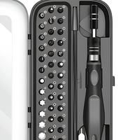 Kit de réparation d'ordinateurs professionnel de précision 48-en-1, perceuse électrique manuelle, 48 embouts de tournevis pour ordinateur portable, personnalisable OEM