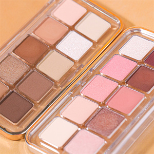 TY06 Nuova Palette <span class=keywords><strong>Ombretti</strong></span> Perlescenti 10 Colori, Lunga Durata, Facile da <span class=keywords><strong>Sfumare</strong></span>, Tonalità Nude Rosa, Finitura Opaca e Shimmer - Product Image 6