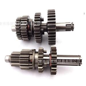 Arbres principal et auxiliaire Qd002 Yx110, 4 vitesses, pour boîte de vitesses de moto tout-terrain, pièces de rechange en métal - Product Image 1
