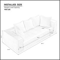 Fabrik Hot Selling Hotel Wohnzimmer möbel Kompression ssofa Kleine Verpackung Volumen Couch Moderne bequeme Bodens ofas
