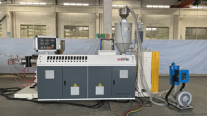 Tự động PS bọt bảng điều khiển khung nhựa dây chuyền sản xuất PS bọt trang trí hồ sơ máy đùn dòng máy - Product Image 2