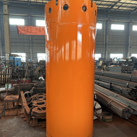 Pipa Casing Dinding Ganda Premium UMP Heavy Duty untuk Pengeboran Pondasi dan Stabilisasi Tanah, Termasuk Kopling