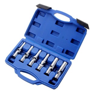 Zhongfei 6-Piece Universal Spark Plug Socket Set 3/8 In Drive Chromium Automotive Repair Tool Kit - Product Image 2
